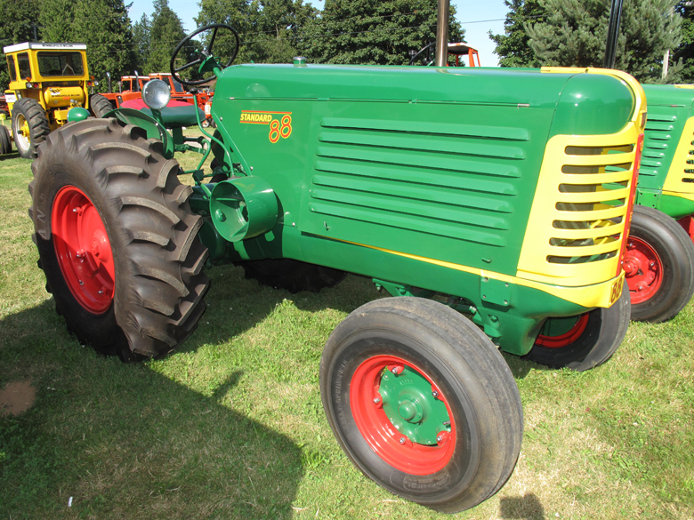 Oliver 88 standard tractor no